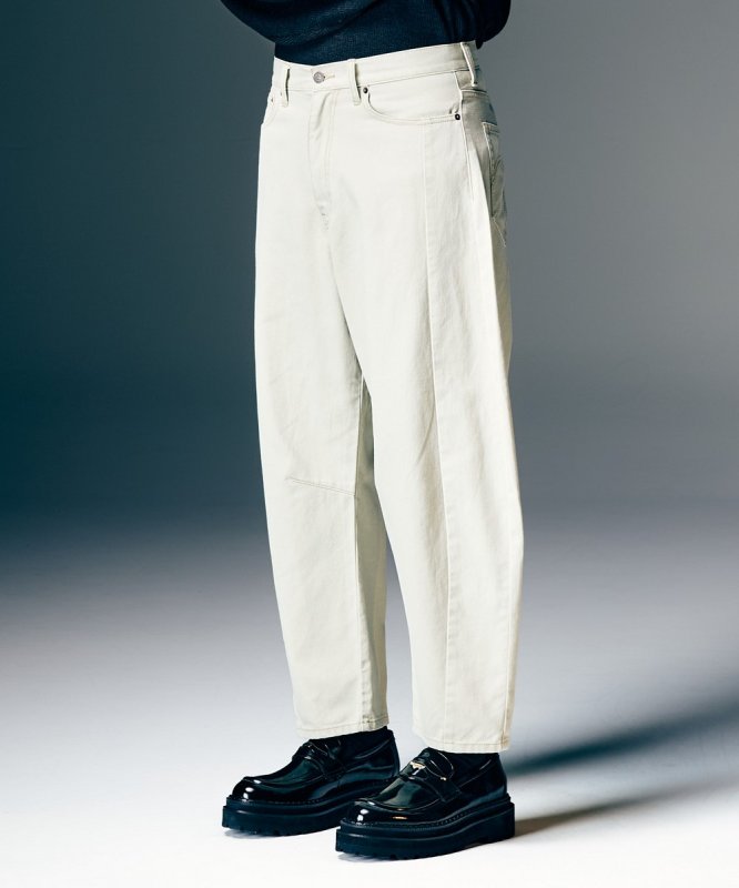 画像15: 【glamb 2026 Spring先行予約】glamb グラム / Color Barrel Denim (4色展開) (15)