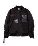 画像9: 【glamb 2026 Spring先行予約】glamb グラム / Blow Reversible Bomber Jacket (3色展開) (9)