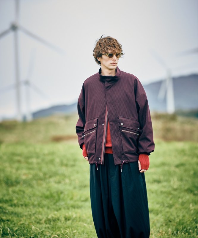 画像17: 【glamb 2026 Spring先行予約】glamb グラム / Double Pocket Blouson (2色展開) (17)