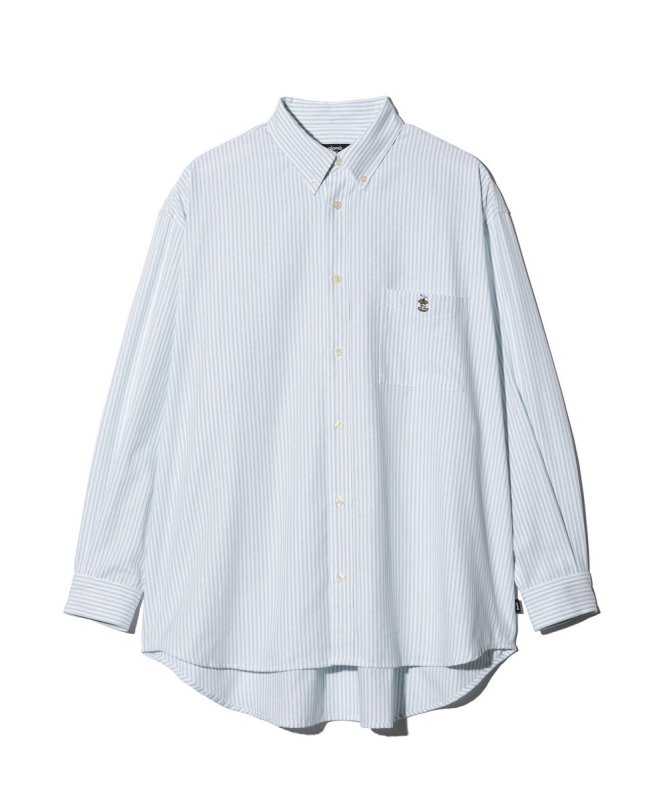 画像3: 【glamb 2026 Spring先行予約】glamb グラム / Forbidden Apple Oxford Shirt (3色展開) (3)