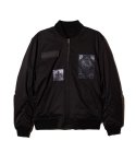 画像18: 【glamb 2026 Spring先行予約】glamb グラム / Blow Reversible Bomber Jacket (3色展開) (18)