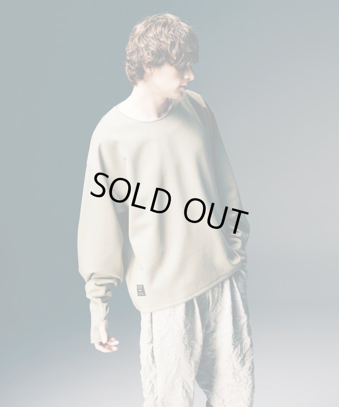 画像12: 【glamb 2026 Spring先行予約】glamb グラム / Wide Sleeves Smooth Cutsew (3色展開) (12)