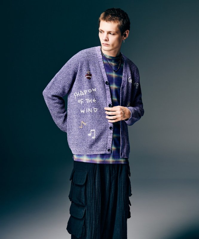 画像16: 【glamb 2026 Spring先行予約】glamb グラム / Hand Beaded Cardigan (3色展開) (16)