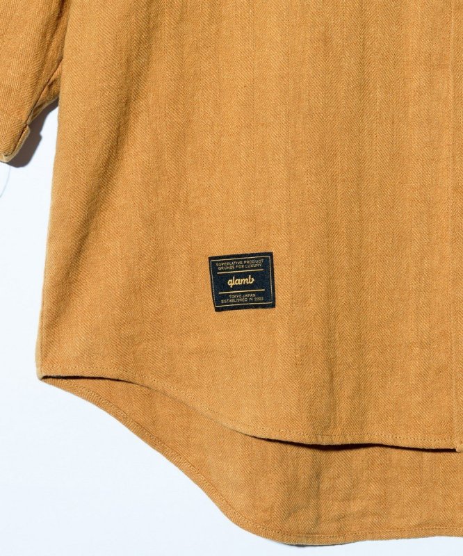 画像7: 【glamb 2026 Spring先行予約】glamb グラム / Stand Collar Shirt (3色展開) (7)