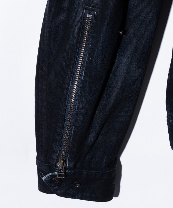 画像6: 【glamb 2026 Spring先行予約】glamb グラム / Denim Riders Jacket (2色展開) (6)