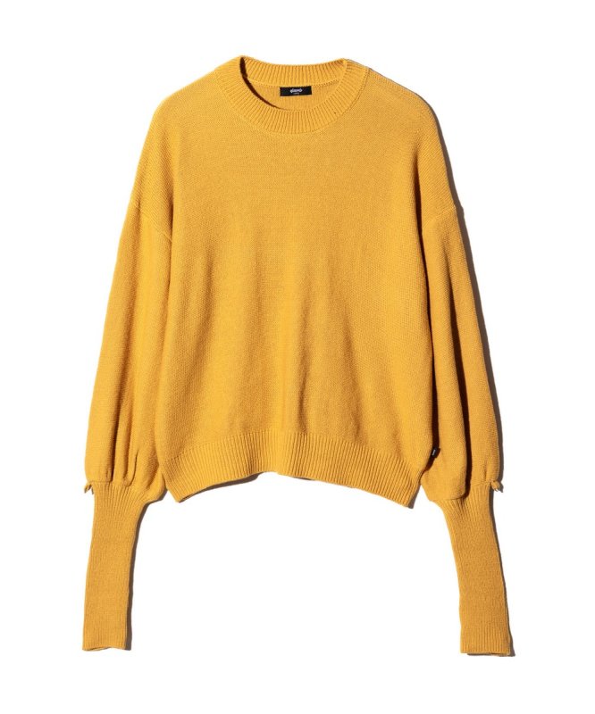 画像6: 【glamb 2026 Spring先行予約】glamb グラム / Blow Creed Knit (3色展開) (6)