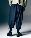 画像14: 【glamb 2026 Spring先行予約】glamb グラム / Easy Wide Cropped Pants (2色展開) (14)