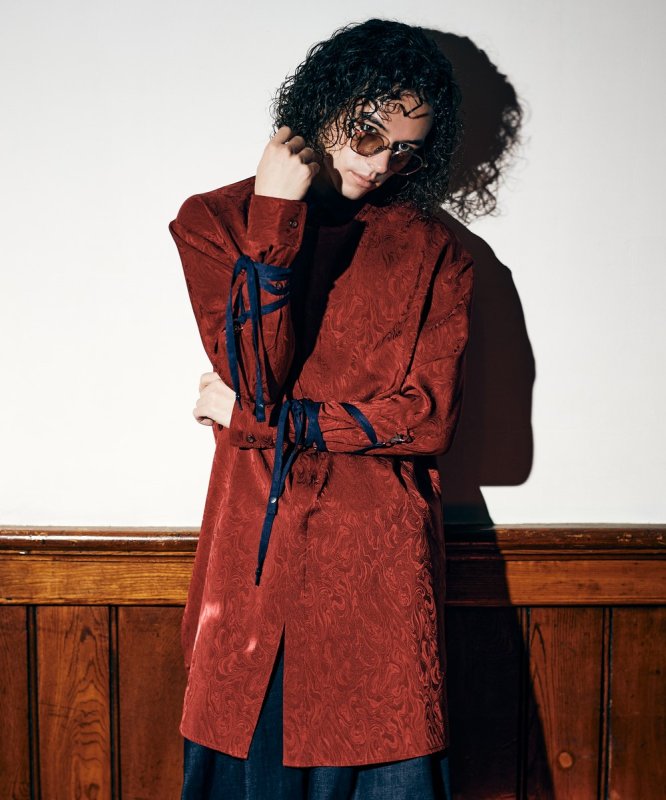 画像12: 【glamb 2026 Spring先行予約】glamb グラム / Blow Long Shirt (3色展開) (12)