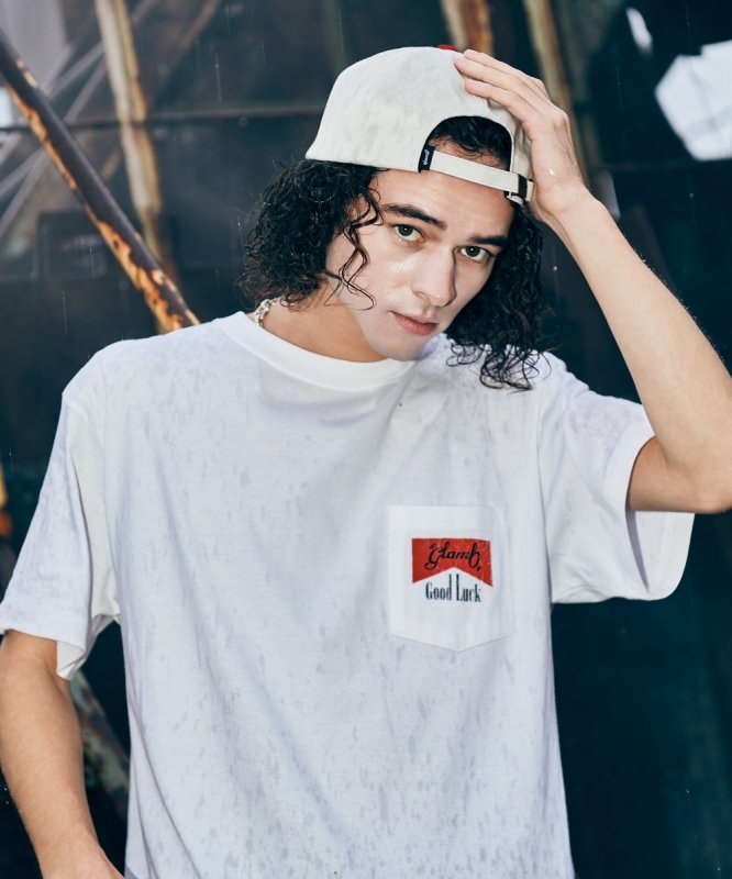 画像18: 【glamb 2026 Spring先行予約】glamb グラム / Good Luck T-Shirt IV (2色展開) (18)