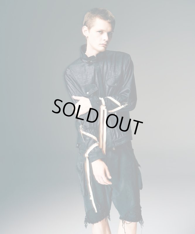 画像13: 【glamb 2026 Spring先行予約】glamb グラム / Blow Bondage Jacket (2色展開) (13)