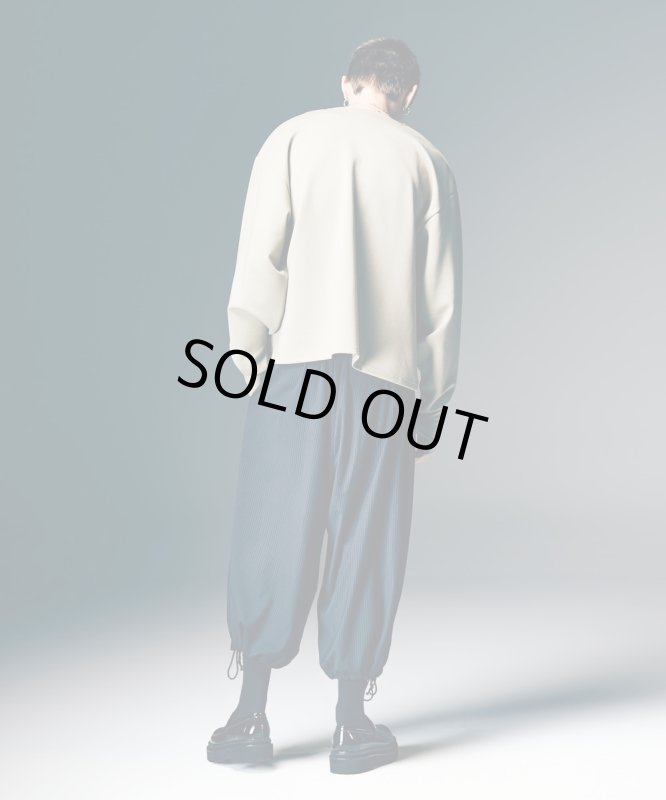 画像17: 【glamb 2026 Spring先行予約】glamb グラム / Wide Sleeves Smooth Cutsew (3色展開) (17)