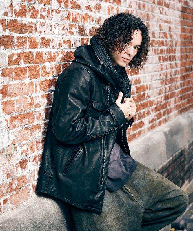 画像29: 【glamb 2026 Spring先行予約】glamb グラム / Carol Rosso Riders Jacket (2色展開) (29)