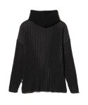画像3: 【glamb 2026 Spring先行予約】glamb グラム / Stripe Rib Knit Hoodie (2色展開) (3)
