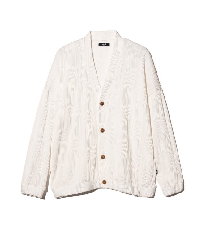 画像5: 【glamb 2026 Spring先行予約】glamb グラム / Willow Crepe Cardigan Set Up (2色展開) (5)