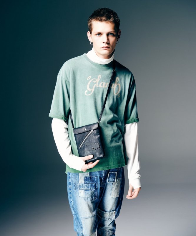 画像23: 【glamb 2026 Spring先行予約】glamb グラム / Deformed Turtleneck Cutsew (3色展開) (23)