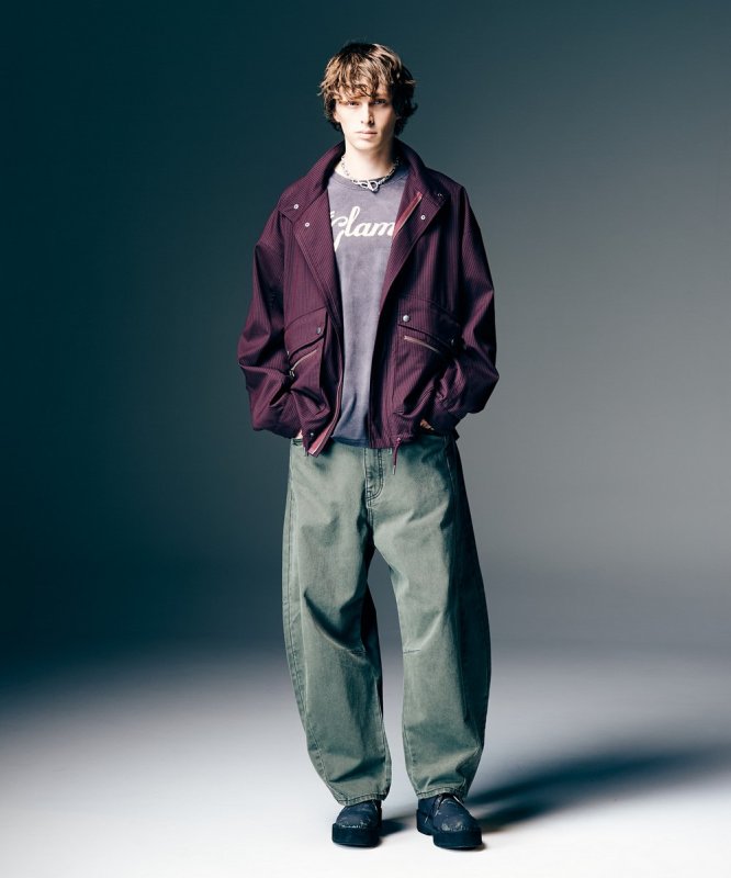 画像11: 【glamb 2026 Spring先行予約】glamb グラム / Double Pocket Blouson (2色展開) (11)