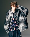 画像13: 【glamb 2026 Spring先行予約】glamb グラム / Oversize Synth Leather Blouson (2色展開) (13)