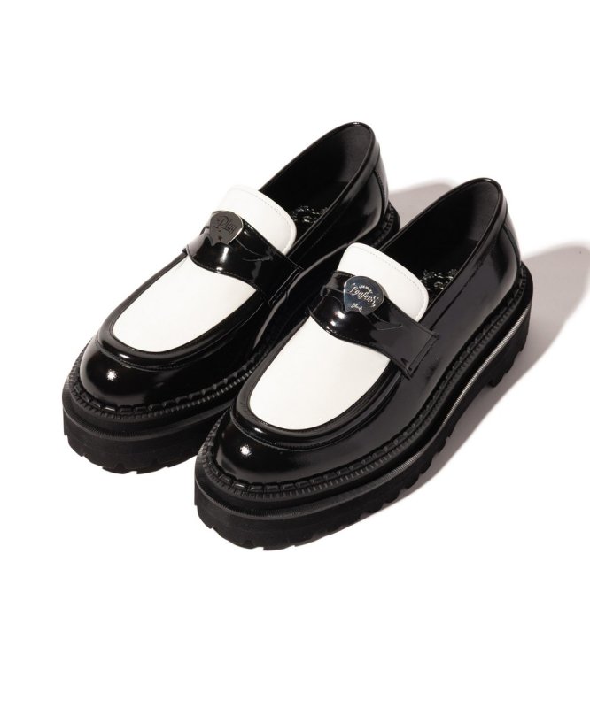 画像3: 【glamb 2026 Spring先行予約】glamb グラム / Guitarist Loafer (2色展開) (3)