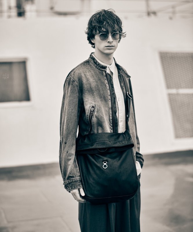 画像9: 【glamb 2026 Spring先行予約】glamb グラム / MARO Leather Bag (1色展開) (9)