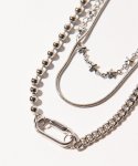 画像4: 【glamb 2026 Spring先行予約】glamb グラム / Triple Layer Necklace (2色展開) (4)
