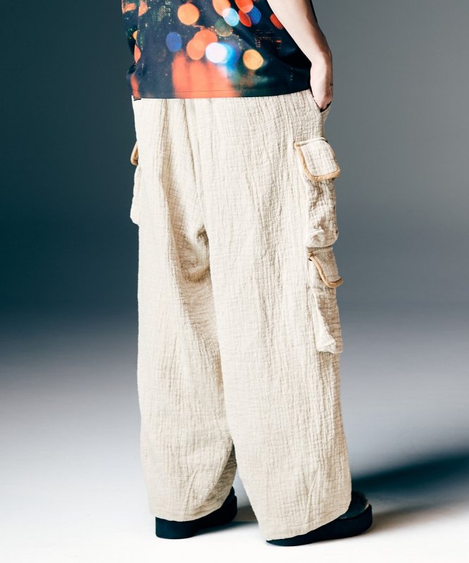画像10: 【glamb 2026 Spring先行予約】glamb グラム / Linen Cargo Pants (2色展開) (10)