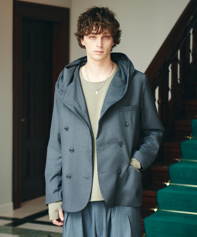 画像19: 【glamb 2026 Spring先行予約】glamb グラム / Carol Tailored Jacket (3色展開) (19)