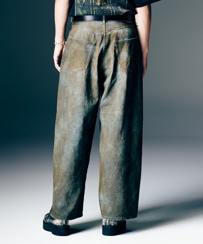 画像10: 【glamb 2026 Spring先行予約】glamb グラム / Whole Dirt Denim (1色展開) (10)