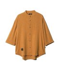画像3: 【glamb 2026 Spring先行予約】glamb グラム / Stand Collar Shirt (3色展開) (3)