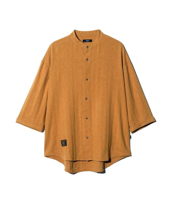画像3: 【glamb 2026 Spring先行予約】glamb グラム / Stand Collar Shirt (3色展開) (3)