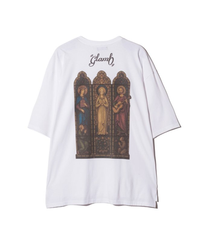 画像4: 【glamb 2026 Spring先行予約】glamb グラム / Stained Glass T-Shirt II (3色展開) (4)