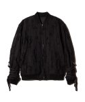 画像20: 【glamb 2026 Spring先行予約】glamb グラム / Blow Reversible Bomber Jacket (3色展開) (20)