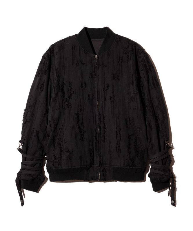 画像20: 【glamb 2026 Spring先行予約】glamb グラム / Blow Reversible Bomber Jacket (3色展開) (20)