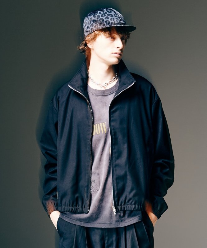 画像14: 【glamb 2026 Spring先行予約】glamb グラム / Monolith Track Blouson (2色展開) (14)