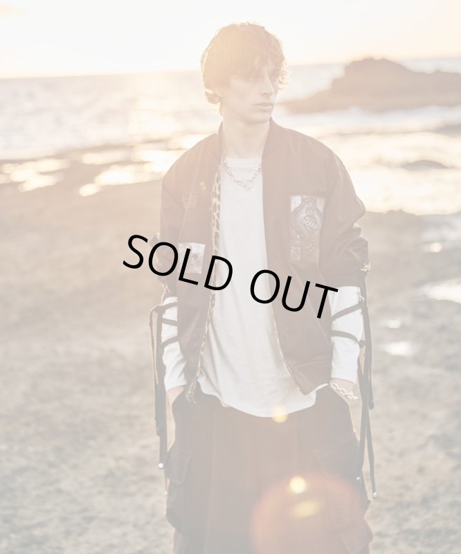 画像17: 【glamb 2026 Spring先行予約】glamb グラム / Blow Layered Cutsew (3色展開) (17)