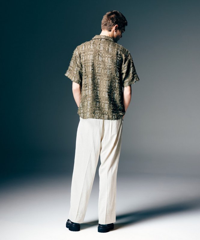 画像14: 【glamb 2026 Spring先行予約】glamb グラム / Fuzzy Check Shirt (2色展開) (14)