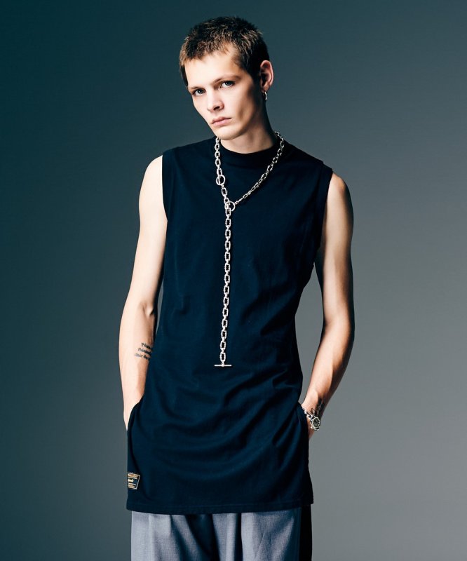 画像10: 【glamb 2026 Spring先行予約】glamb グラム / Blow Tank Top (2色展開) (10)