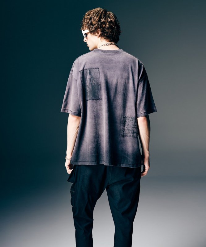 画像8: 【glamb 2026 Spring先行予約】glamb グラム / Sacred Damage Cutsew (2色展開) (8)