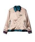 画像2: 【glamb 2026 Spring先行予約】glamb グラム / Short Satin Jacket (2色展開) (2)