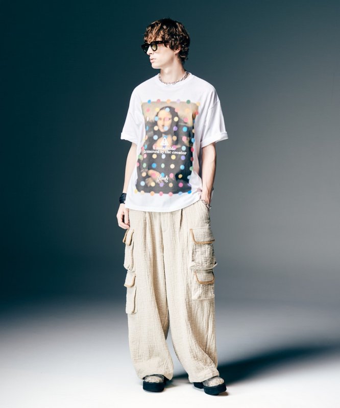 画像16: 【glamb 2026 Spring先行予約】glamb グラム / Linen Cargo Pants (2色展開) (16)