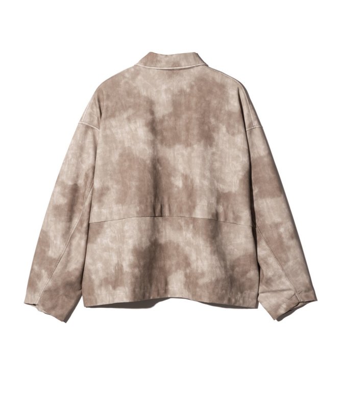 画像3: 【glamb 2026 Spring先行予約】glamb グラム / Oversize Synth Leather Blouson (2色展開) (3)