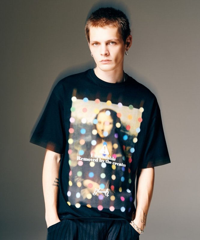 画像4: 【glamb 2026 Spring先行予約】glamb グラム / Unavailable Art T-Shirt (2色展開) (4)