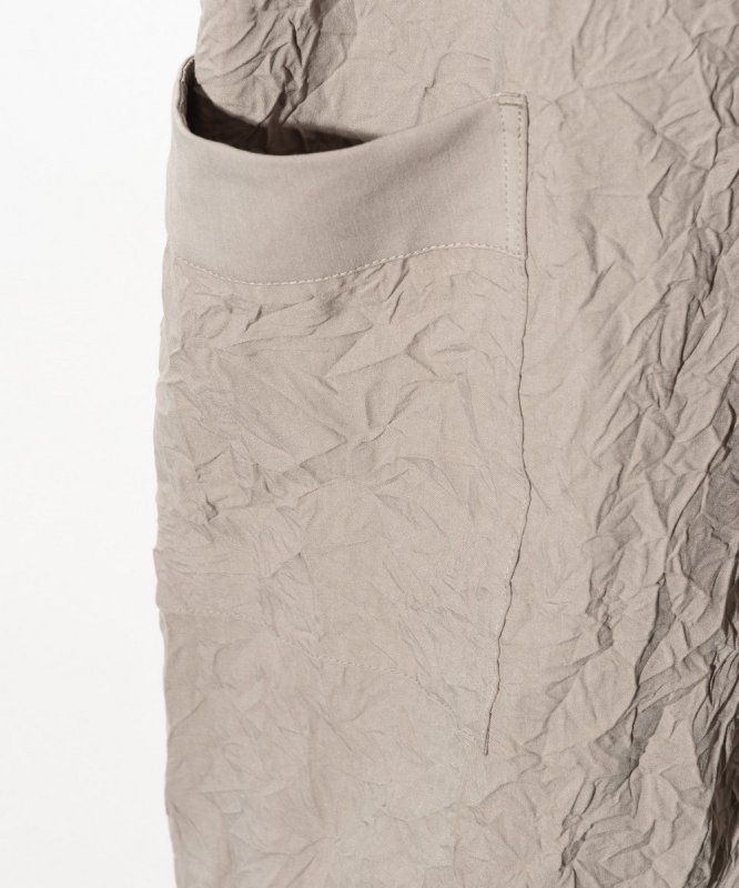 画像7: 【glamb 2026 Spring先行予約】glamb グラム / Crinkle Shawl Collar Coat (2色展開) (7)