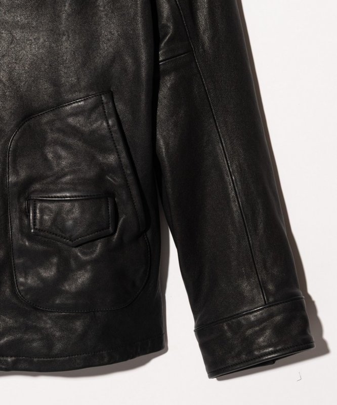 画像8: 【glamb 2026 Spring先行予約】glamb グラム / Carol Rosso Riders Jacket (2色展開) (8)