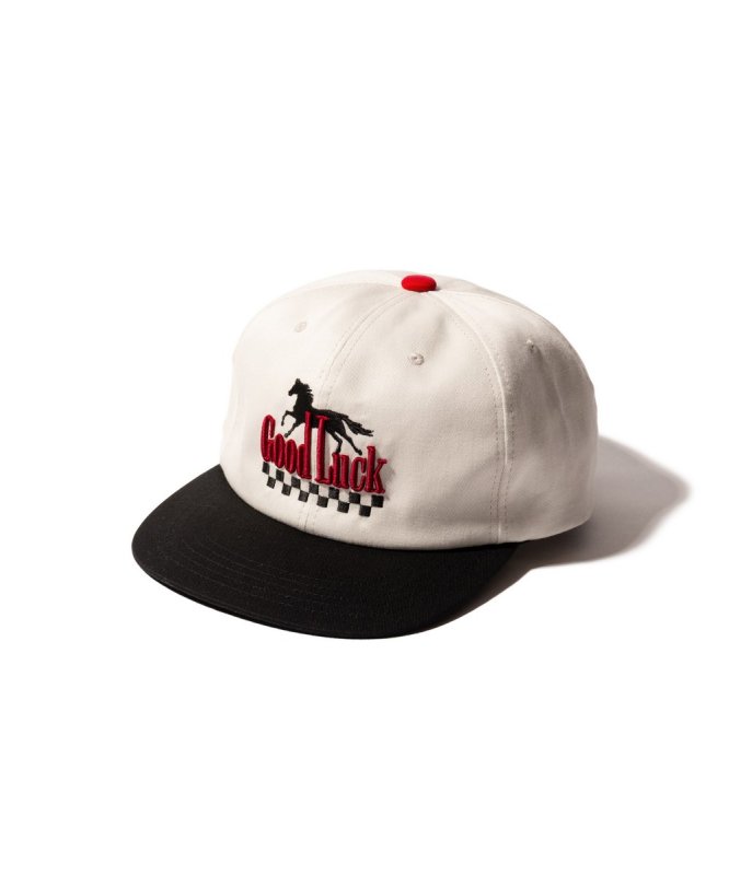 画像2: 【glamb 2026 Spring先行予約】glamb グラム / Good Luck Cap (2色展開) (2)