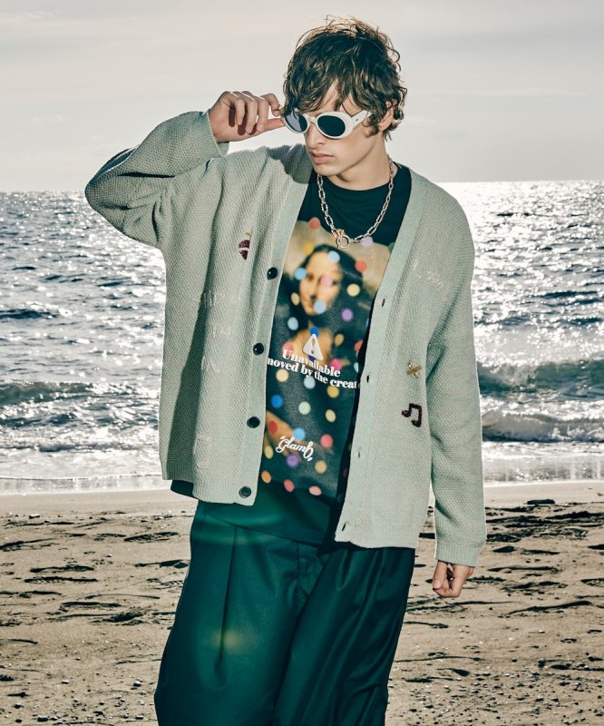 画像9: 【glamb 2026 Spring先行予約】glamb グラム / Unavailable Art T-Shirt (2色展開) (9)