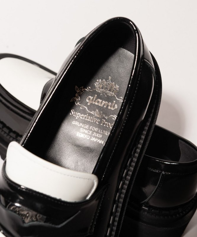 画像10: 【glamb 2026 Spring先行予約】glamb グラム / Guitarist Loafer (2色展開) (10)