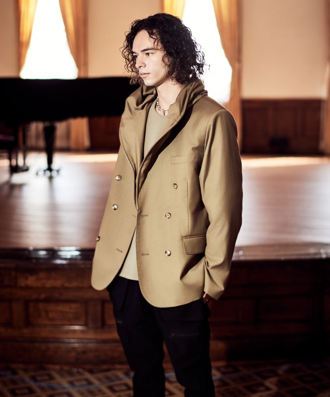 画像20: 【glamb 2026 Spring先行予約】glamb グラム / Carol Tailored Jacket (3色展開) (20)