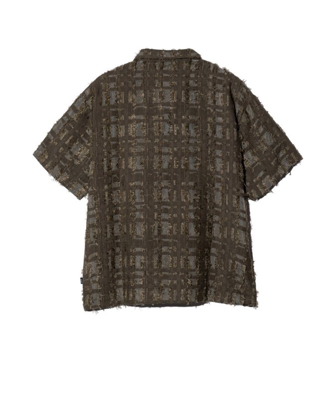 画像3: 【glamb 2026 Spring先行予約】glamb グラム / Fuzzy Check Shirt (2色展開) (3)