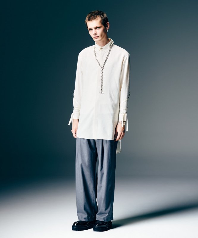 画像13: 【glamb 2026 Spring先行予約】glamb グラム / Adjustable Balloon Slacks (2色展開) (13)