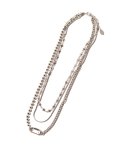 画像3: 【glamb 2026 Spring先行予約】glamb グラム / Triple Layer Necklace (2色展開) (3)